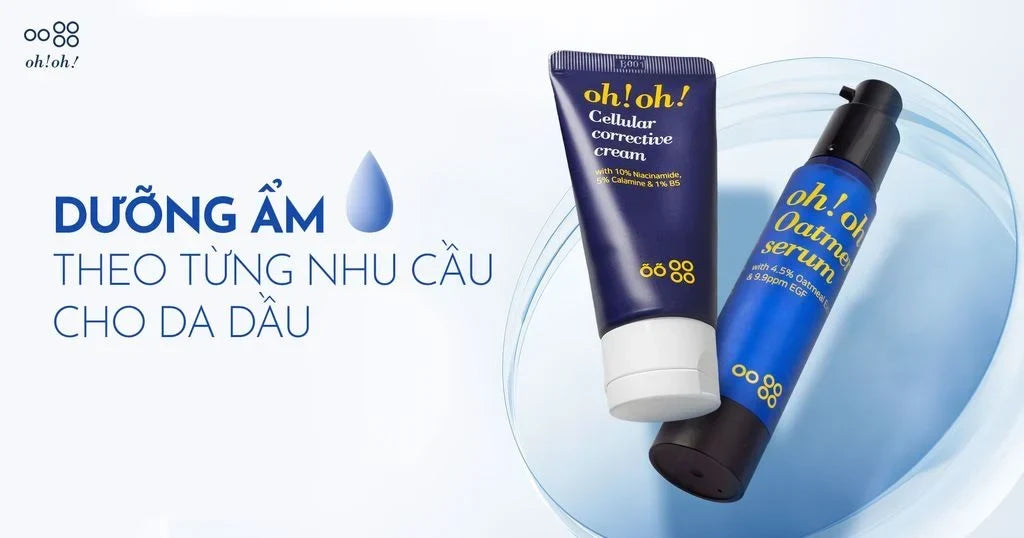 TOP KEM DƯỠNG PHỤC HỒI CHO DA DẦU MỤN