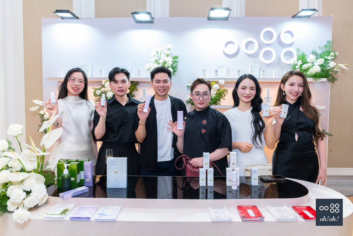 DẤU ẤN QUY TỤ CỦA CÁC BÁC SĨ CHUYÊN MÔN, QUÝ KHÁCH HÀNG VÀ CÁC INFLUENCER TẠI SỰ KIỆN “FOREVER YOUNG”