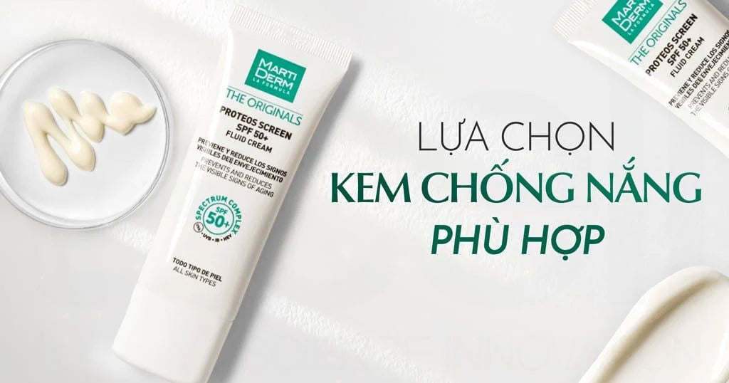 TOP KEM CHỐNG NẮNG TỐT NHẤT HIỆN NAY
