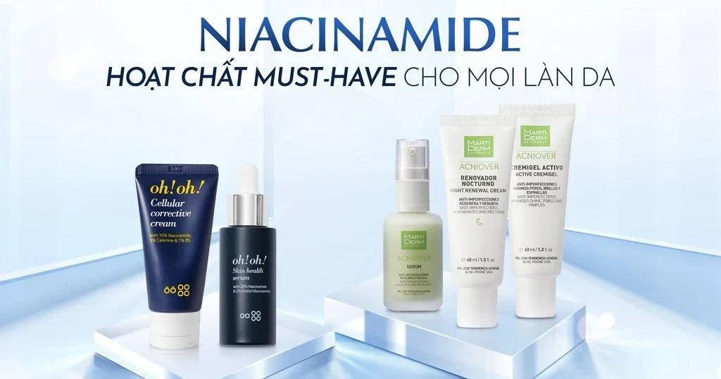 NIACINAMIDE CÓ TÁC DỤNG GÌ?