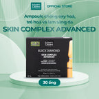 Ampoule Trẻ Hoá & Làm Sáng Da - MartiDerm Black Diamond Skin Complex Advanced