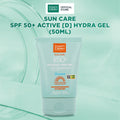 Kem Chống Nắng Phổ Rộng SPF50+ Dạng Gel Cho Hoạt Động Ngoài Trời - MartiDerm SPF 50+ Active [D] Hydra Gel