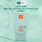 Kem Chống Nắng Phổ Rộng SPF50+ Dạng Gel Cho Hoạt Động Ngoài Trời - MartiDerm SPF 50+ Active [D] Hydra Gel