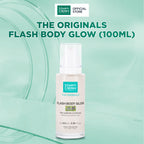 Kem Dưỡng Thể Tạo Hiệu Ứng Glow & Hỗ Trợ Săn Chắc Da - MartiDerm The Originals Flash Body Glow (100ml)