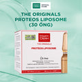 Ampoule Hỗ Trợ Điều Tiết Bã Nhờn, Chống Oxy Hóa & Dưỡng Sáng Da - MartiDerm The Originals Proteos Liposome