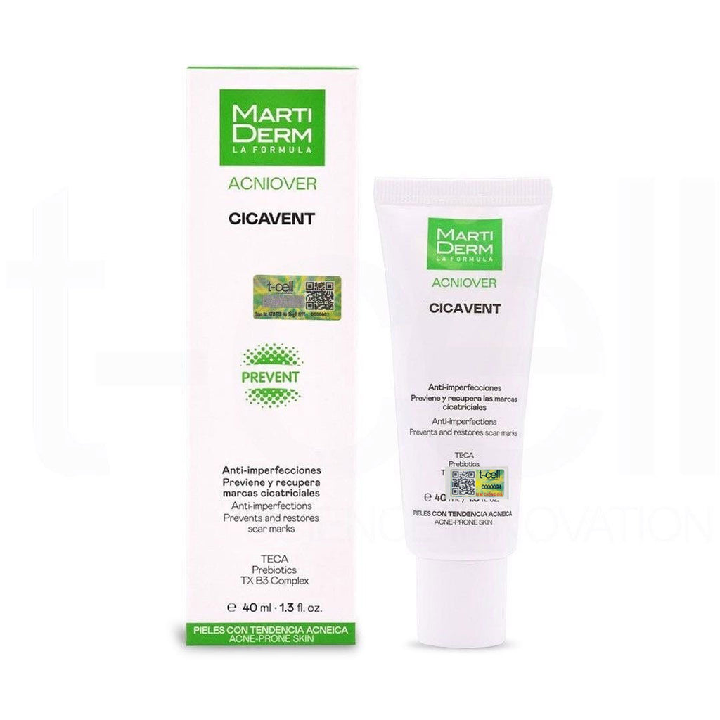 Kem Dưỡng Giảm Mụn & Mờ Vết Thâm - MartiDerm Acniover Cicavent (40ml)