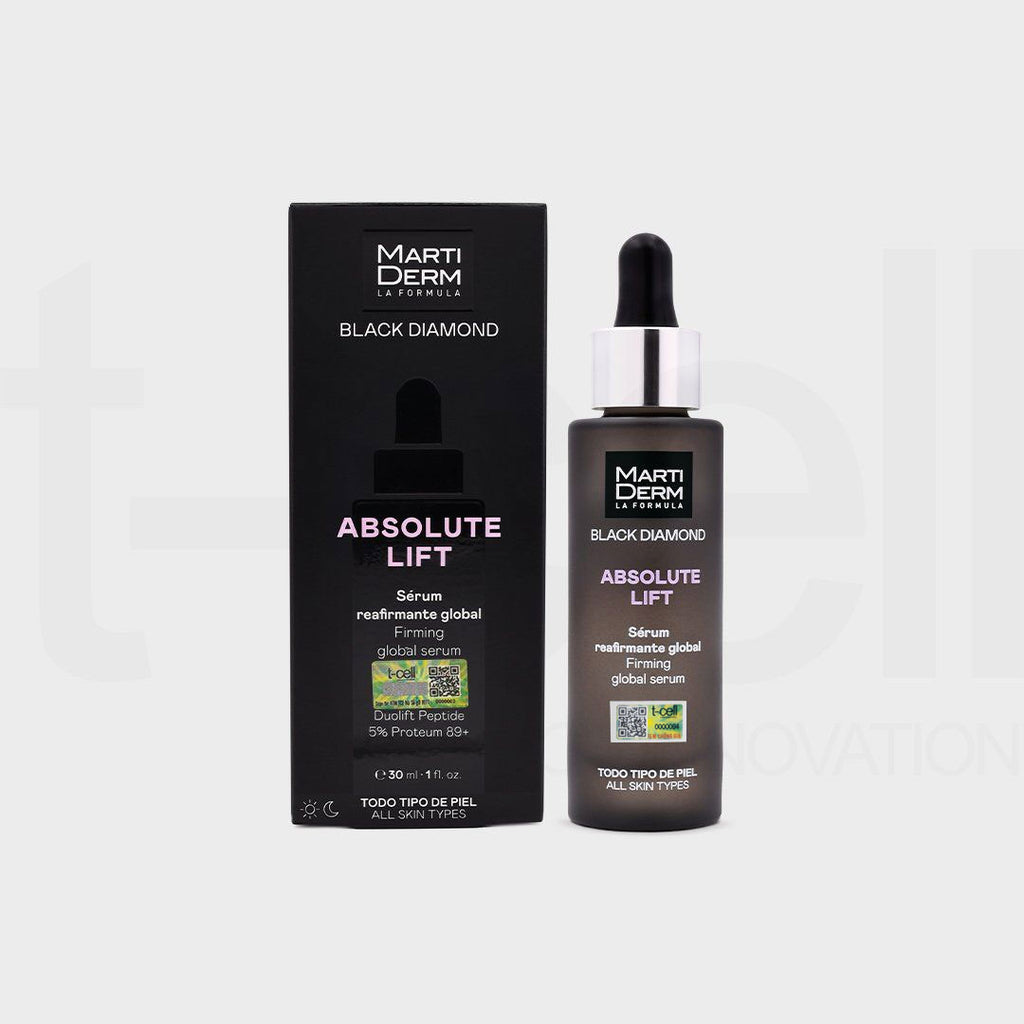 Tinh Chất Nâng Cơ, Chống Nhăn Cho Da - MartiDerm Black Diamond Absolute Lift Serum (30ml)