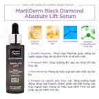 Tinh Chất Nâng Cơ, Chống Nhăn Cho Da - MartiDerm Black Diamond Absolute Lift Serum (30ml)