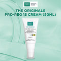 Kem Dưỡng Da Ban Đêm 15% AHA Hỗ Trợ Tái Tạo & Cải Thiện Bề Mặt Da - MartiDerm The Originals Pro-Reg 15 Cream (50ml)