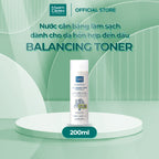 Nước Cân Bằng Làm Sạch Chứa BHA & Prebiotics - MartiDerm Essentials Balancing Toner (200ml)