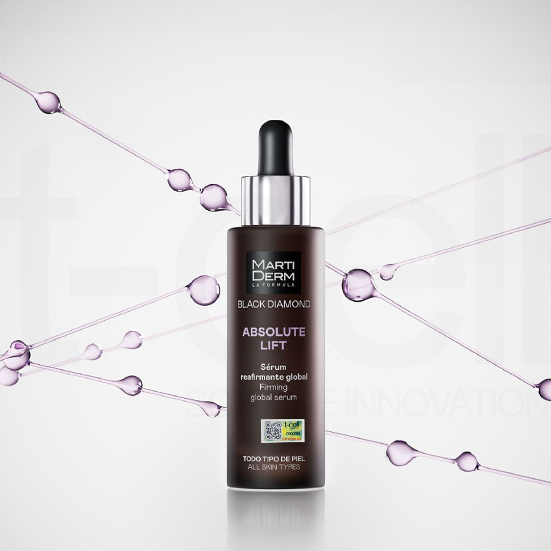 Tinh Chất Nâng Cơ, Chống Nhăn Cho Da - MartiDerm Black Diamond Absolute Lift Serum (30ml)