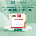 Ampoule Chống Oxy Hoá, Điều Tiết Bã Nhờn - MartiDerm The Originals Proteos Liposome