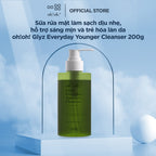 Sữa Rửa Mặt Làm Sạch Dịu Nhẹ, Hỗ Trợ Sáng Mịn Và Trẻ Hóa Làn Da oh!oh! Glyz Everyday Younger Cleanser (with 5% AHA & 1% Zinc PCA) (200g)