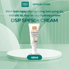Kem Ngày Điều Trị Sắc Tố & Làm Sáng Da - MartiDerm Pigment Zero DSP SPF50+ Cream (40ml)