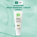 Kem Dưỡng Ban Đêm Hỗ Trợ Cải Thiện Bề Mặt Da Cho Da Dầu Mụn - MartiDerm Acniover Night Renewal Cream (40ml)