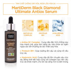 Tinh Chất Chống Oxy Hóa, Ngừa Lão Hóa Da - MartiDerm Black Diamond Ultimate Antiox Serum (30ml)