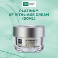 Kem Dưỡng Ẩm & Hỗ Trợ Giảm Nếp Nhăn Cho Da Thường & Hỗn Hợp - MartiDerm Platinum GF Vital-Age Cream Normal/Mixed Skin (50ml)
