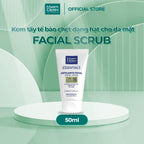 Tẩy Tế Bào Chết Da Mặt Dạng Scrub - MartiDerm Essentials Facial Scrub (50ml)