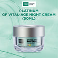 Kem Dưỡng Phục Hồi Hỗ Trợ Trị Mụn & Trẻ Hóa - MartiDerm Platinum GF Vital Age Night Cream (50ml)