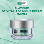 Kem Dưỡng Phục Hồi Hỗ Trợ Trị Mụn & Trẻ Hóa - MartiDerm Platinum GF Vital Age Night Cream (50ml)