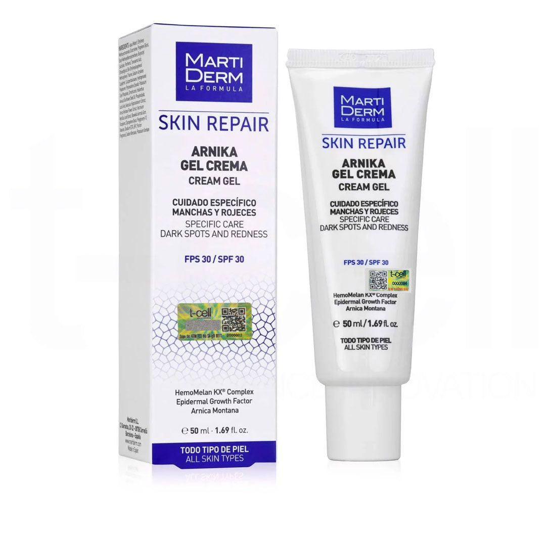 Kem Phục Hồi & Chống Nắng Sau Thẩm Mỹ - MartiDerm Skin Repair Arnika Gel Cream FPS 30 (50ml)