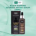 Tinh Chất Hỗ Trợ Chống Oxy Hóa & Dưỡng Sáng Da - MartiDerm Black Diamond Ultimate Antiox Serum