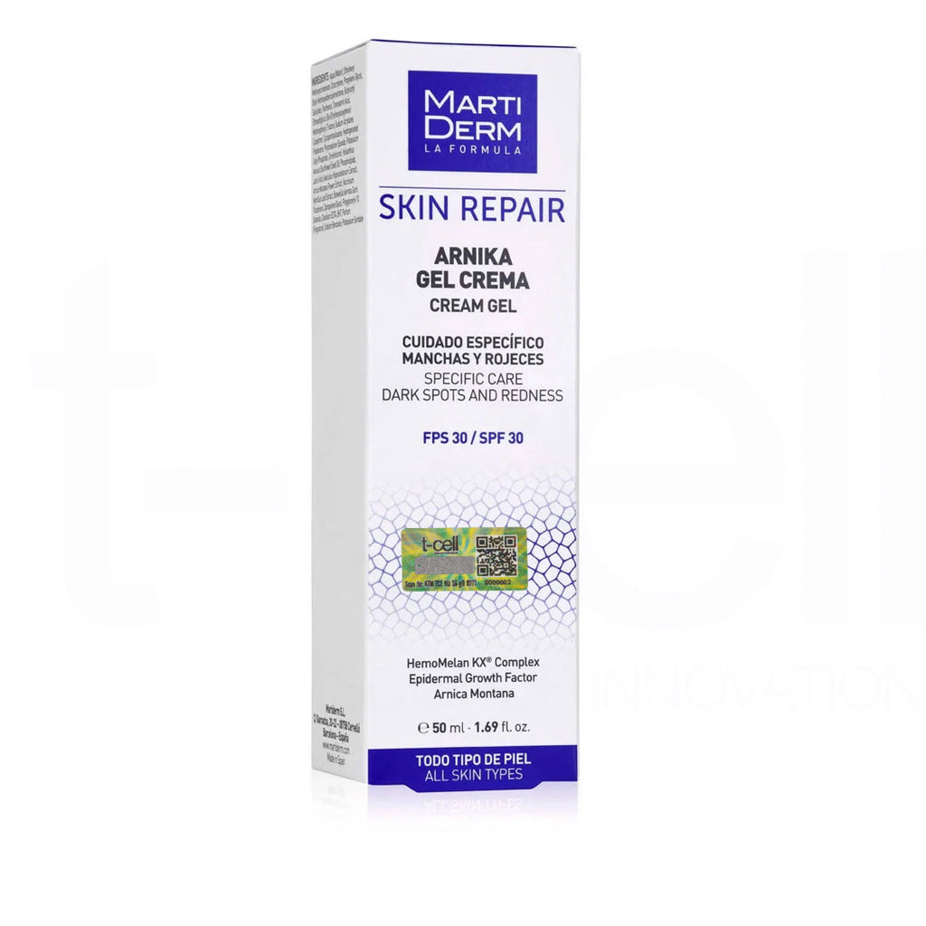 Kem Phục Hồi & Chống Nắng Sau Thẩm Mỹ - MartiDerm Skin Repair Arnika Gel Cream FPS 30 (50ml)
