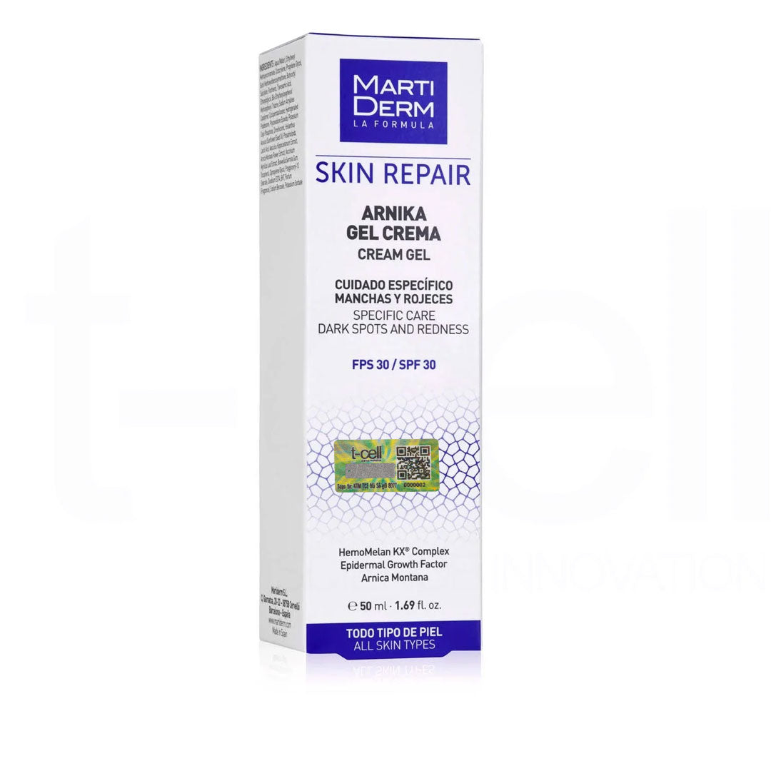 Kem Phục Hồi & Chống Nắng Sau Thẩm Mỹ - MartiDerm Skin Repair Arnika Gel Cream FPS 30 (50ml)