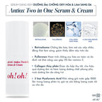 Serum Dạng Kem Dưỡng Ẩm, Chống Oxy Hóa & Làm Sáng Da oh!oh! Antiox Two in One Serum & Cream (25g)