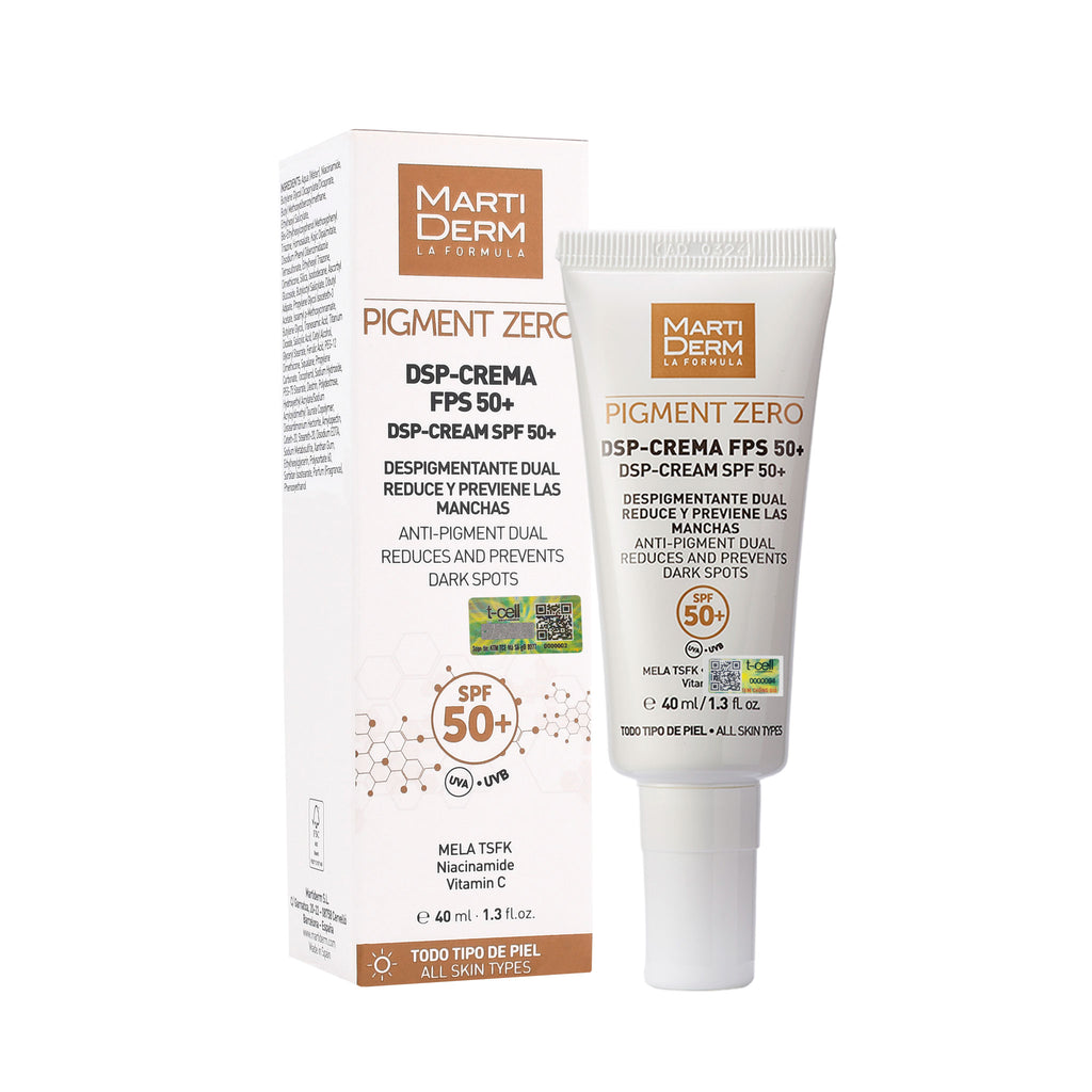 Kem Ngày Điều Trị Sắc Tố & Làm Sáng Da - MartiDerm Pigment Zero DSP SPF50+ Cream (40ml)