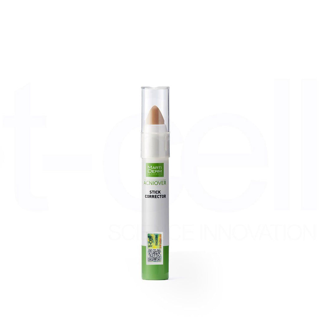 Bút Che Khuyết Điểm & Làm Giảm Mụn - MartiDerm Acniover Cover Stick Corrector (15ml)