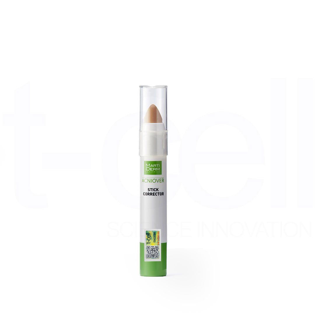 Bút Che Khuyết Điểm & Làm Giảm Mụn - MartiDerm Acniover Cover Stick Corrector (15ml)