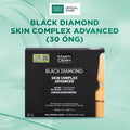 Ampoule Dưỡng Ẩm, Săn Chắc & Làm Sáng Da Với 5% Proteum 89+ & 15% Vitamin C-Tech - MartiDerm Black Diamond Skin Complex Advanced