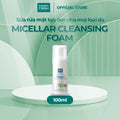 Sữa Rửa Mặt Dạng Bọt Dịu Nhẹ Cho Mọi Loại Da - Martiderm Essentials Micellar Cleansing Foam (100ml)