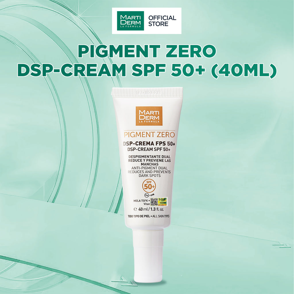 Kem Dưỡng Ẩm Chống Nắng SPF50+ Hỗ Trợ Làm Sáng & Cải Thiện Đốm Sắc Tố - MartiDerm Pigment Zero DSP SPF50+ Cream (40ml)