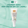 Kem Dưỡng Ẩm Chống Nắng SPF50+ Hỗ Trợ Làm Sáng & Cải Thiện Đốm Sắc Tố - MartiDerm Pigment Zero DSP SPF50+ Cream (40ml)