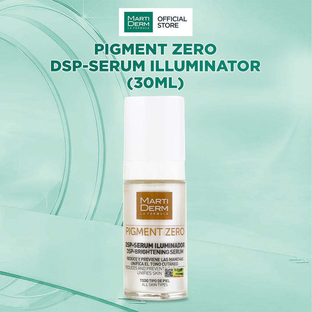 Tinh Chất Dưỡng Sáng & Làm Đều Màu Da - MartiDerm Pigment Zero DSP Serum Illuminator (30ml)