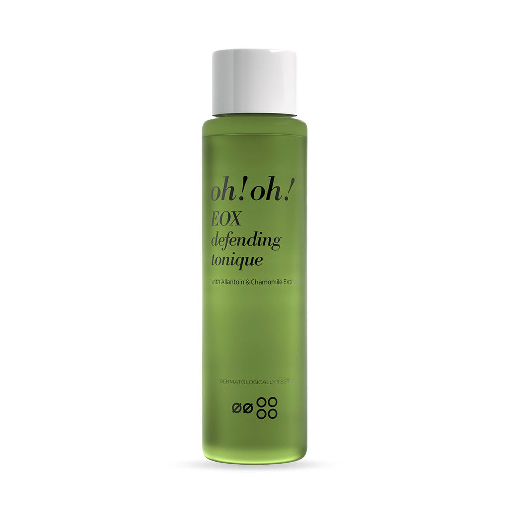 Nước Cân Bằng, Làm Sạch Và Chống Oxy Hóa oh!oh! EOX Defending Tonique (with Allantoin & Chamomile Extract) (150ml)