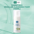 Sữa Rửa Mặt Dạng Bọt Làm Sạch Dịu Nhẹ - MartiDerm Essentials Micellar Cleansing Foam (100ml)