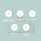 Ampoule Chống Oxy Hoá, Điều Tiết Bã Nhờn - MartiDerm The Originals Proteos Liposome