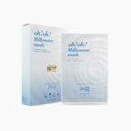 Mặt Nạ Exosome Cấp Ẩm Chuyên Sâu, Phục Hồi Và Tái Tạo Da oh!oh! Milkosome Mask (with Milk Exosomes & Niacinamide) (25ml x 10 miếng)