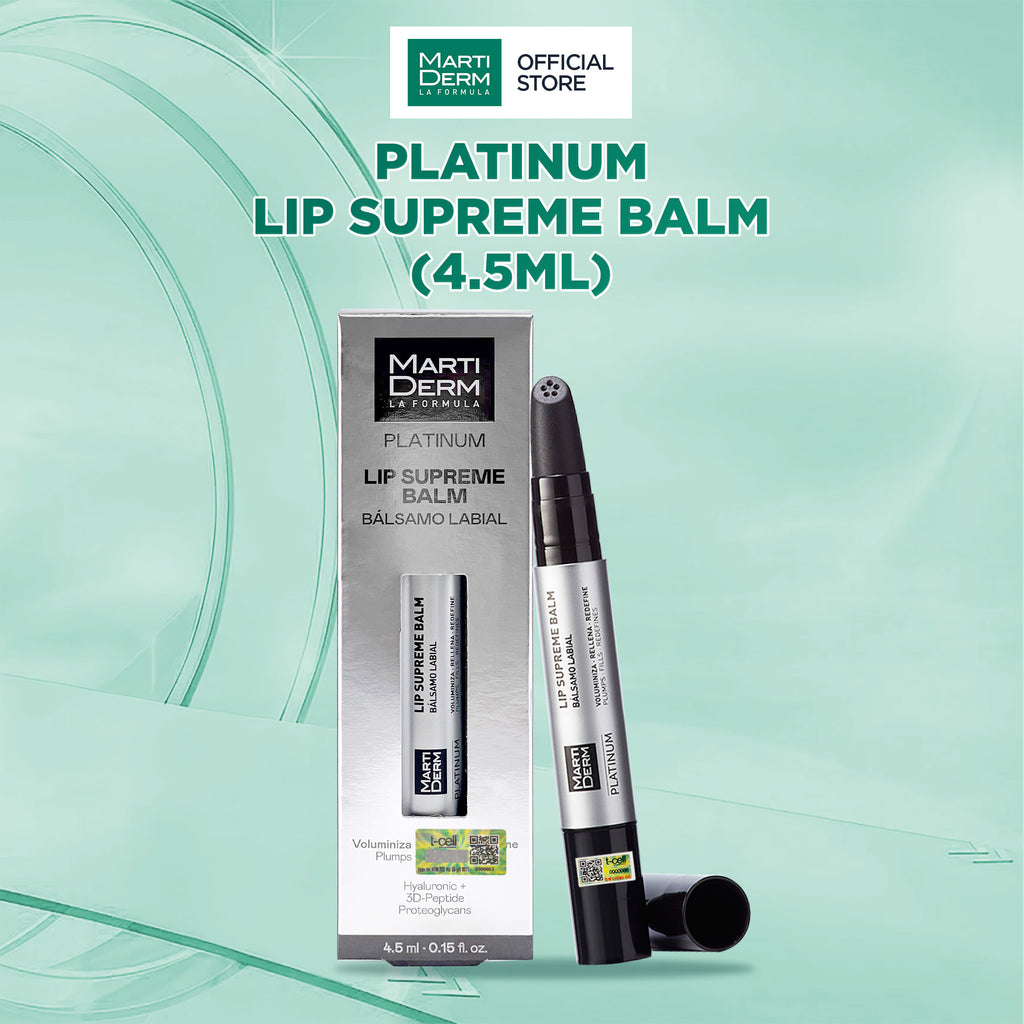 Son Dưỡng Ẩm & Làm Mềm Môi - MartiDerm Platinum Lip Supreme Balm