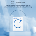 Mặt Nạ Ceramide Phục Hồi Da oh!oh! Moist mask : laban (25ml x 10 miếng)