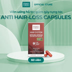 Viên Uống Hỗ Trợ Giảm Gãy Rụng Tóc - Martiderm Hair System Anti Hair-Loss Capsules (60 viên)