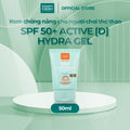 Kem Chống Nắng Bảo Vệ Toàn Diện Cho Người Chơi Thể Thao - MartiDerm SPF 50+ Active [D] Hydra Gel (50ml)
