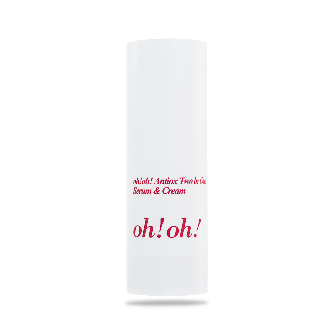 Serum Dạng Kem Dưỡng Ẩm, Chống Oxy Hóa & Làm Sáng Da oh!oh! Antiox Two in One Serum & Cream (25g)