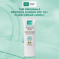 Kem Chống Nắng Phổ Rộng SPF50+ Dưỡng Ẩm & Hỗ Trợ Săn Chắc Da - MartiDerm The Originals Proteos Screen SPF50+ Fluid Cream