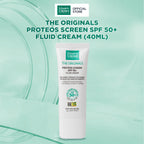 Kem Chống Nắng Phổ Rộng SPF50+ Dưỡng Ẩm & Hỗ Trợ Săn Chắc Da - MartiDerm The Originals Proteos Screen SPF50+ Fluid Cream