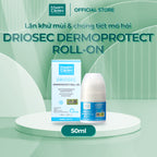 Lăn Khử Mùi & Chống Tiết Mồ Hôi - Martiderm Driosec Dermoprotect Roll-on (50ml)