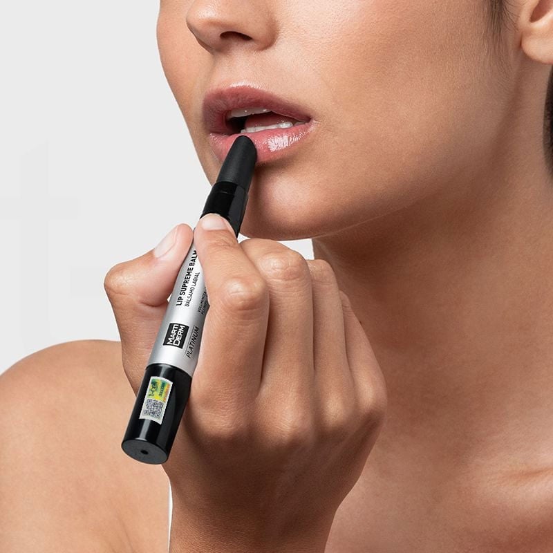 Son Dưỡng Làm Mềm, Căng Mọng Môi - MartiDerm Platinum Lip Supreme Balm (4.5ml)